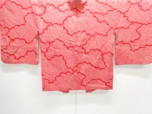 大正ロマン　本総絞り　雲模様羽織